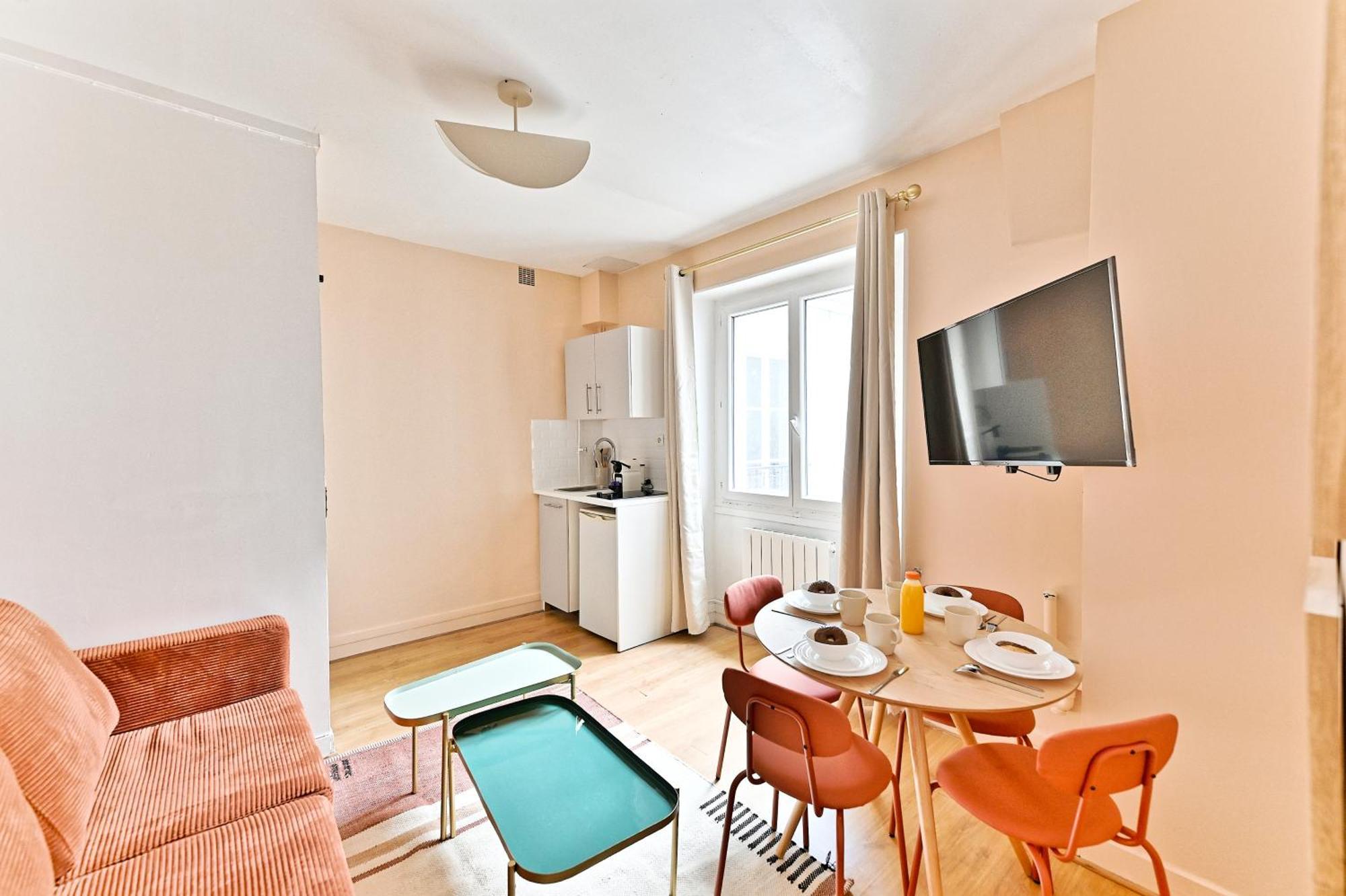 Appartement Pour 4 Proche De La Gare Montparnasse Paris Dış mekan fotoğraf