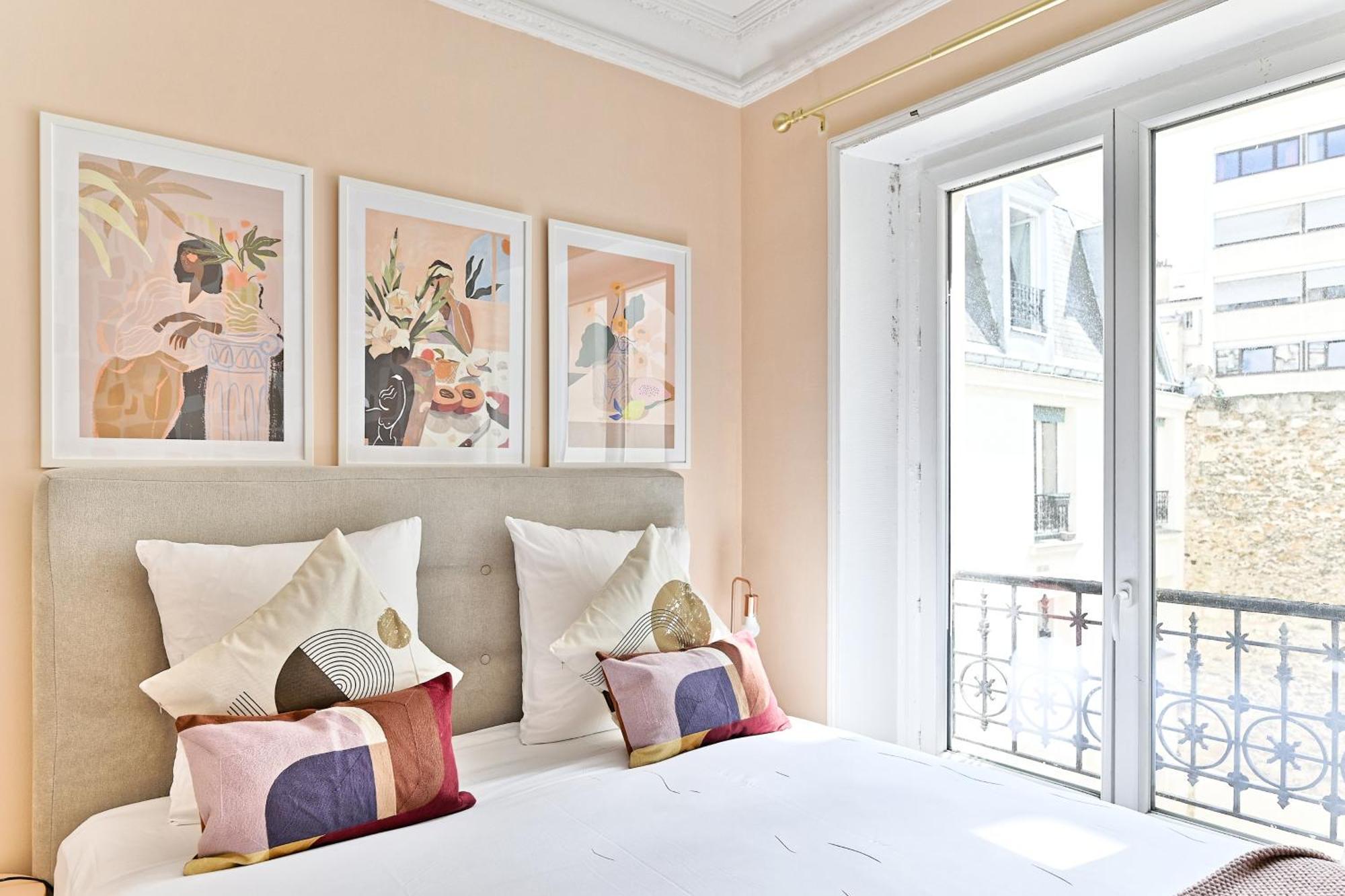 Appartement Pour 4 Proche De La Gare Montparnasse Paris Dış mekan fotoğraf