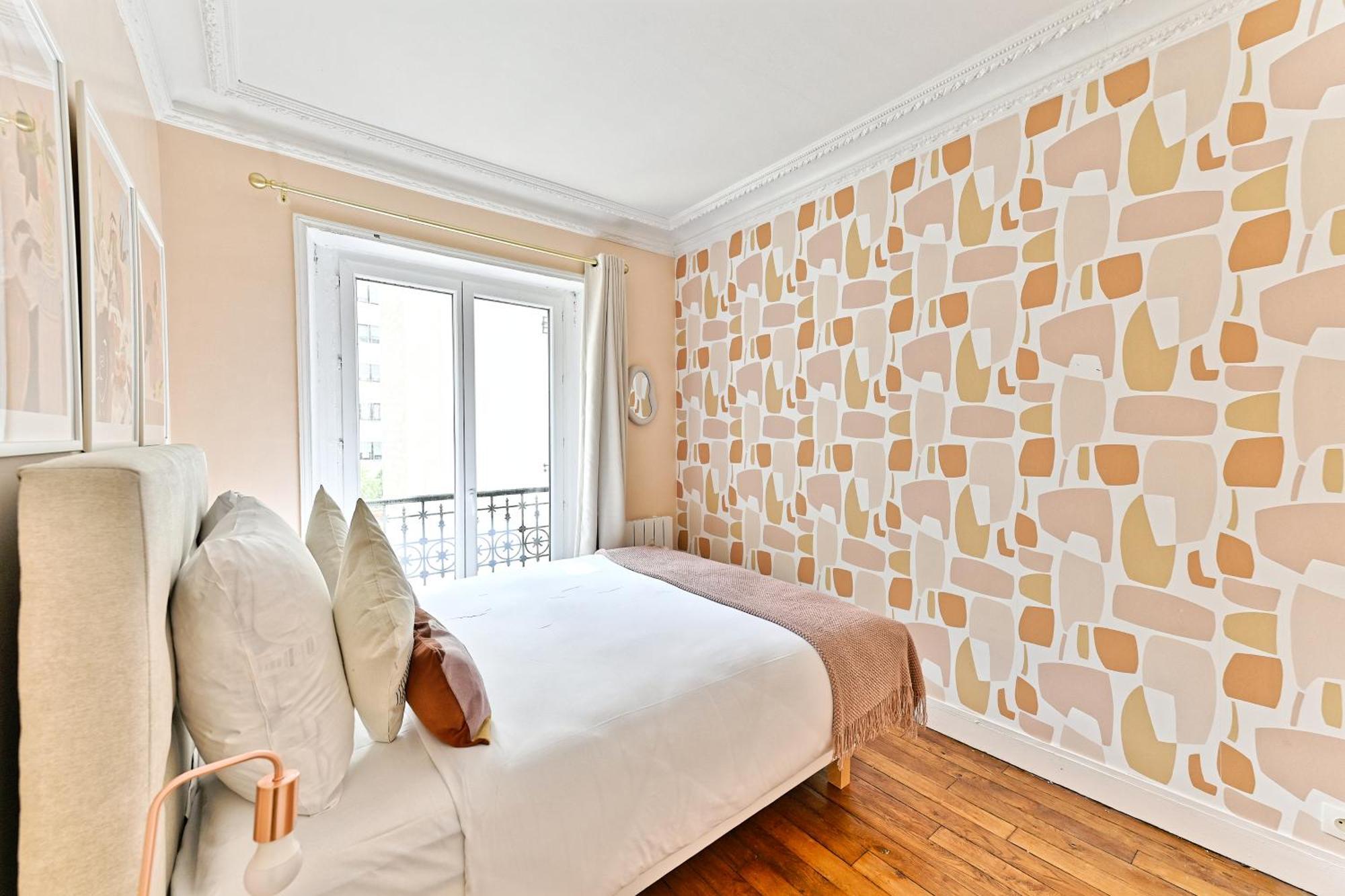 Appartement Pour 4 Proche De La Gare Montparnasse Paris Dış mekan fotoğraf